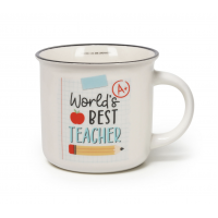 Taza "Teacher" de LEGAMI