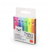 Rotuladores Mini "Teddys Mood" (6 unidades) de LEGAMI