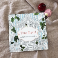 Cuento para Colorear "Time Travel"