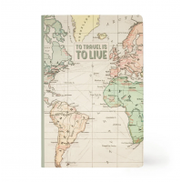 Cuaderno "Travel" A5 de LEGAMI