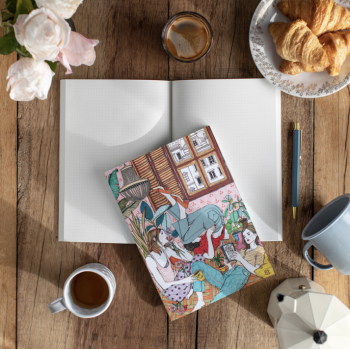 Cuaderno "Tribe" de Ana Jarén