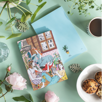 Cuaderno "Tribe" de Ana Jarén