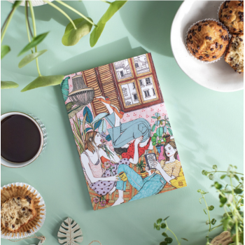 Cuaderno "Tribe" de Ana Jarén