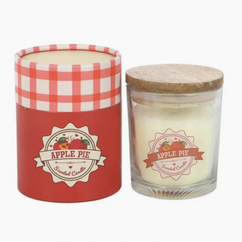 Vela "Tarta de Manzana" con olor