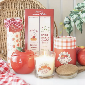 Vela "Tarta de Manzana" con olor