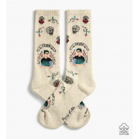 Calcetines "Athletic Frida Viva Mexico" de Jimmy Lion