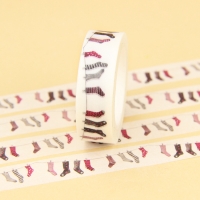 Washi Tape "Calcetines"