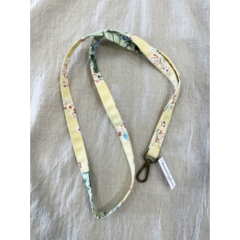 Cuelga Llaves "Cream Yellow"