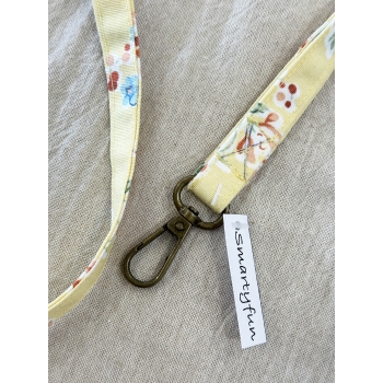 Cuelga Llaves "Cream Yellow"