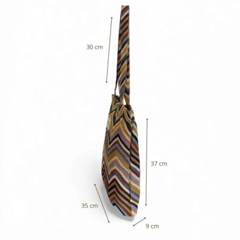 Bolsa Tote Bag "Zaga"