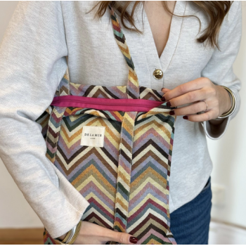 Bolsa Tote Bag "Zaga"