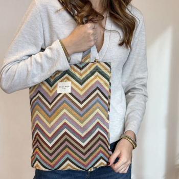 Bolsa Tote Bag "Zaga"