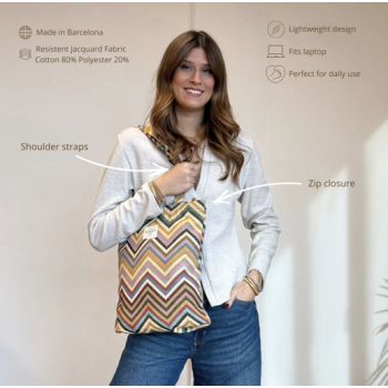 Bolsa Tote Bag "Zaga"